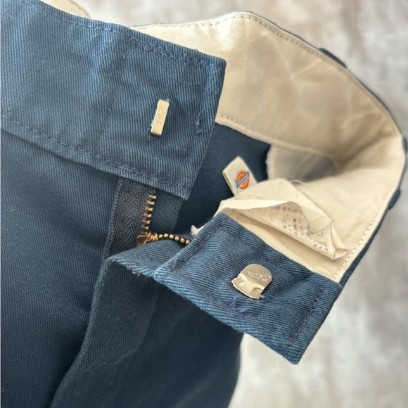 Vintage Dickies 874 Pants Men’s 36x30 Blue Made in Canada - Picture 5 of 5